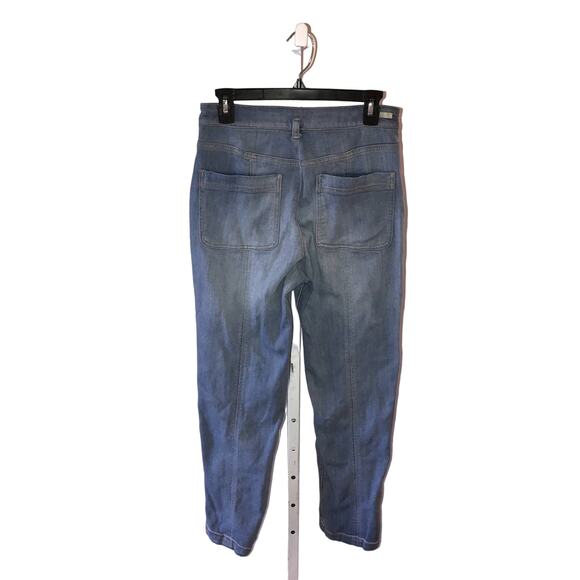 Anthropologie Pilcro & The Letterpress High Waisted Patch Pocket Jeans - Picture 4 of 9